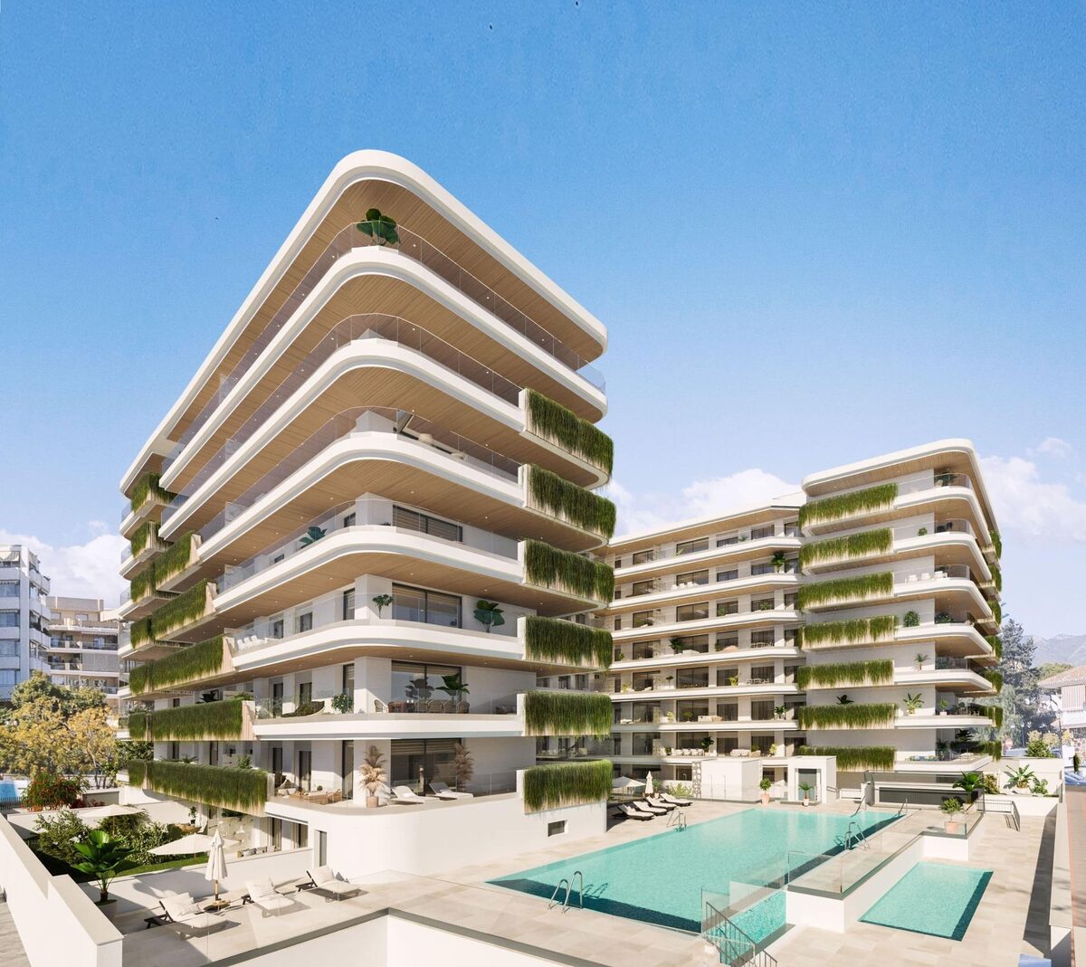 Apartament z 3 sypialniami, 150m² w Fuengirola, Hiszpania [ID: 0137-N7812]