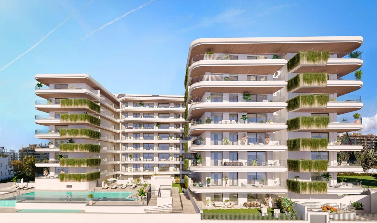 Apartament z 3 sypialniami, 150m² w Fuengirola, Hiszpania [ID: 0137-N7812]