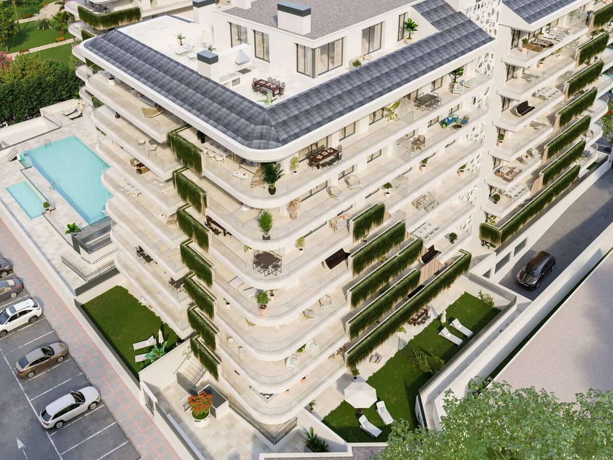 Apartament z 3 sypialniami, 150m² w Fuengirola, Hiszpania [ID: 0137-N7812]