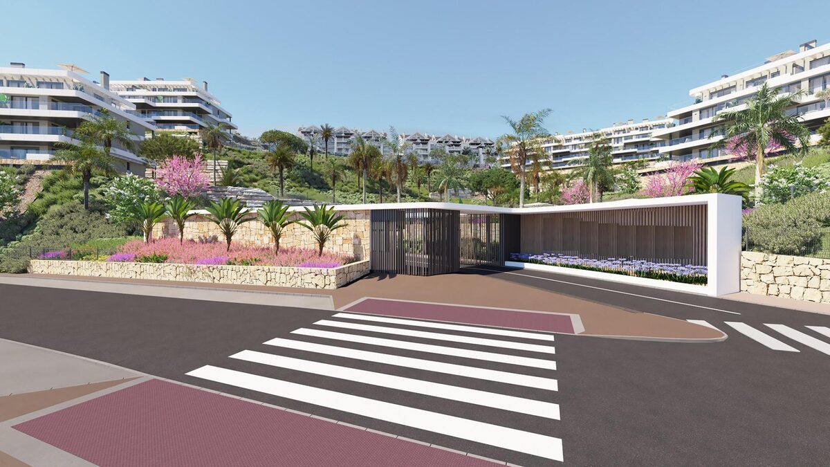 Penthouse z 2 sypialniami, 86m² w Mijas, Hiszpania [ID: 0137-N7804]