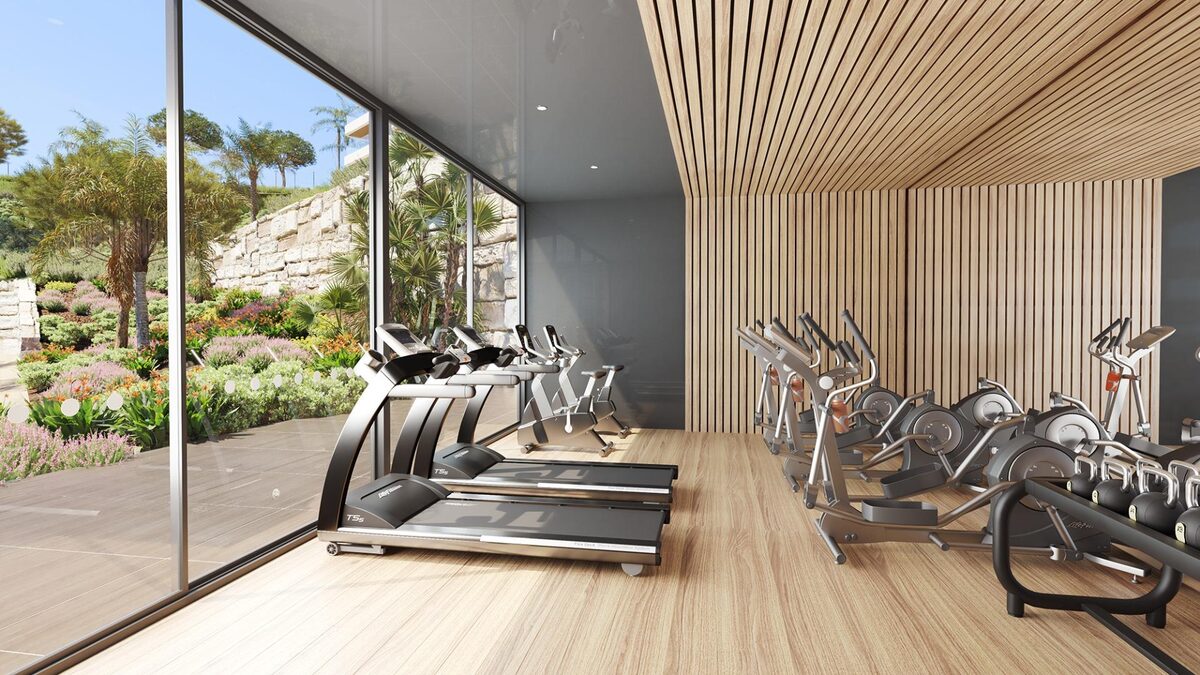 Penthouse z 2 sypialniami, 86m² w Mijas, Hiszpania [ID: 0137-N7804]