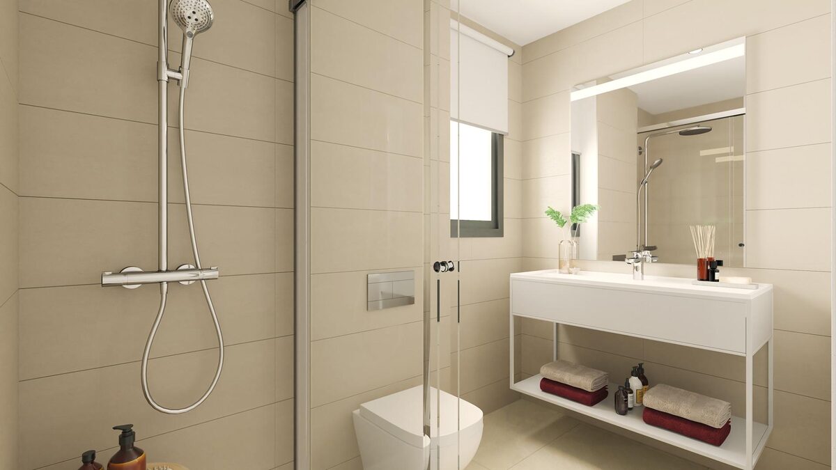 Penthouse z 2 sypialniami, 86m² w Mijas, Hiszpania [ID: 0137-N7804]