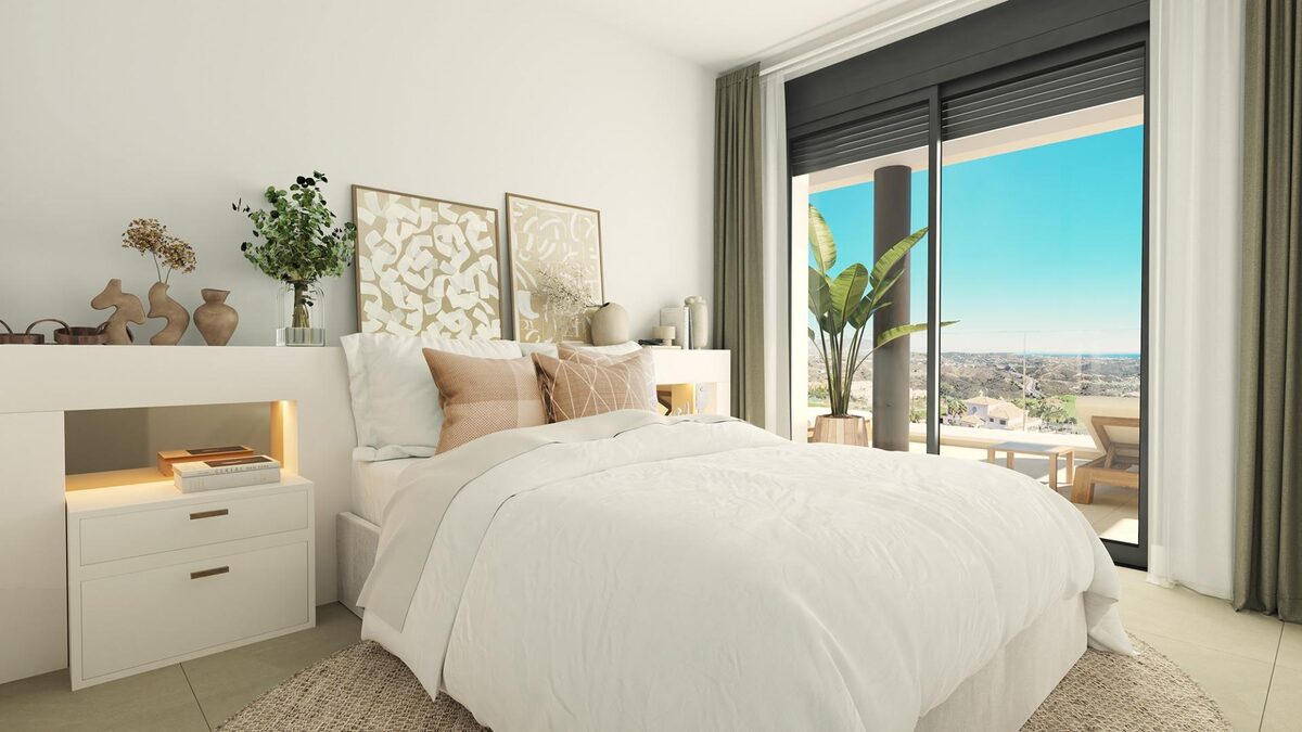 Penthouse z 2 sypialniami, 86m² w Mijas, Hiszpania [ID: 0137-N7804]