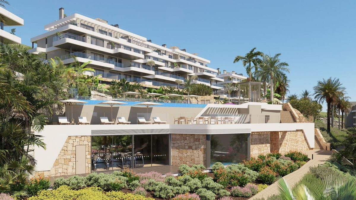 Penthouse z 2 sypialniami, 86m² w Mijas, Hiszpania [ID: 0137-N7804]