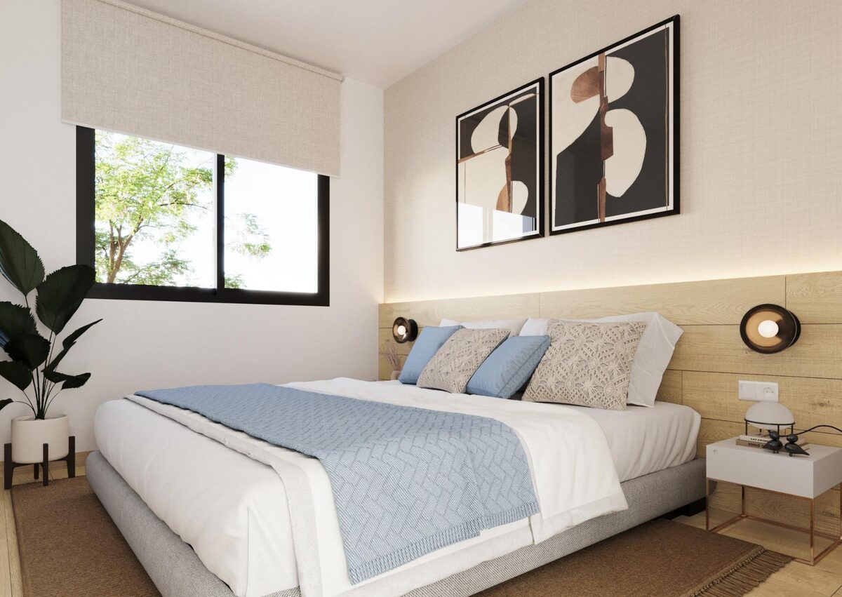 Penthouse z 2 sypialniami, 74m² w Mutxamel, Hiszpania [ID: 0137-N7818]