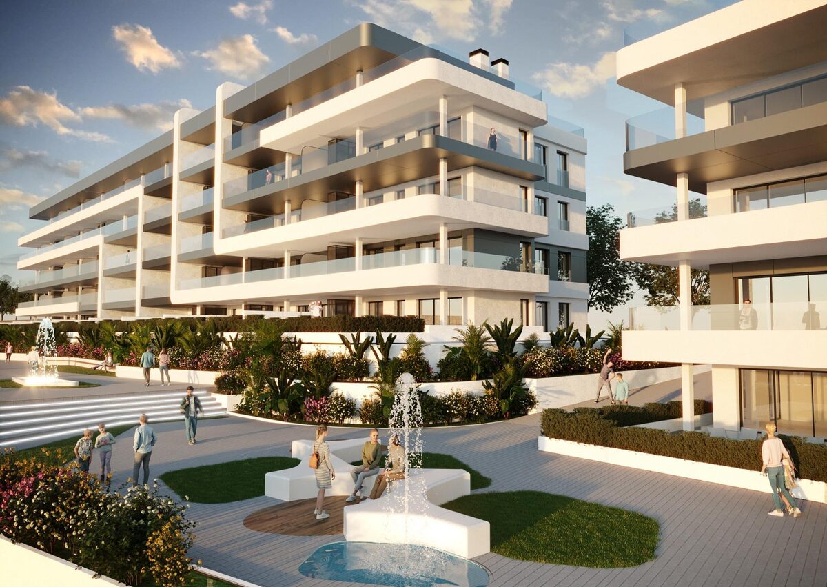 Penthouse z 2 sypialniami, 74m² w Mutxamel, Hiszpania [ID: 0137-N7818]