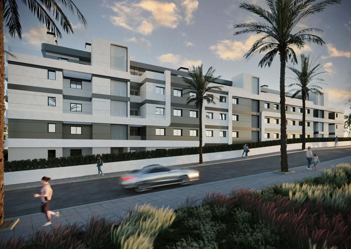 Penthouse z 2 sypialniami, 74m² w Mutxamel, Hiszpania [ID: 0137-N7818]