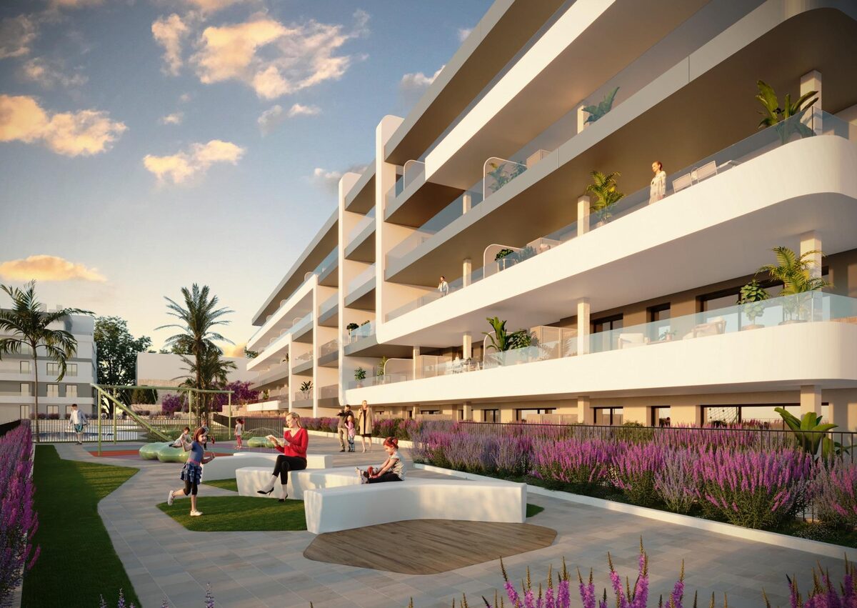 Penthouse z 2 sypialniami, 74m² w Mutxamel, Hiszpania [ID: 0137-N7818]