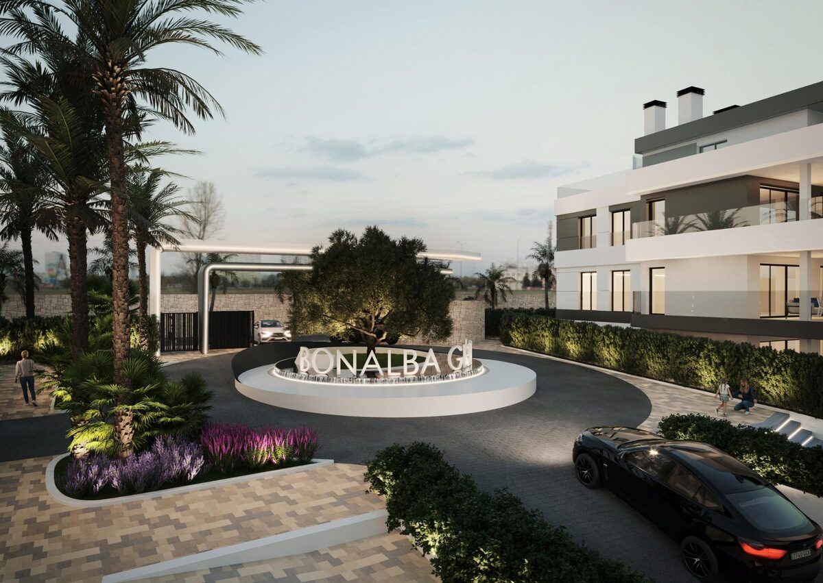 Penthouse z 2 sypialniami, 74m² w Mutxamel, Hiszpania [ID: 0137-N7818]