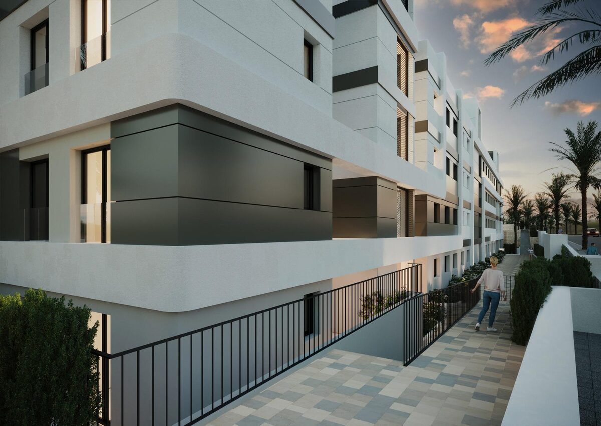 Penthouse z 2 sypialniami, 74m² w Mutxamel, Hiszpania [ID: 0137-N7818]