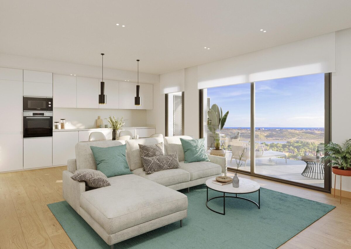 Penthouse z 2 sypialniami, 74m² w Mutxamel, Hiszpania [ID: 0137-N7818]