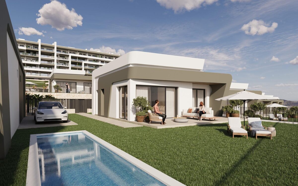 Willa z 3 sypialniami, 112m² w Mutxamel, Hiszpania [ID: 0137-N7821]