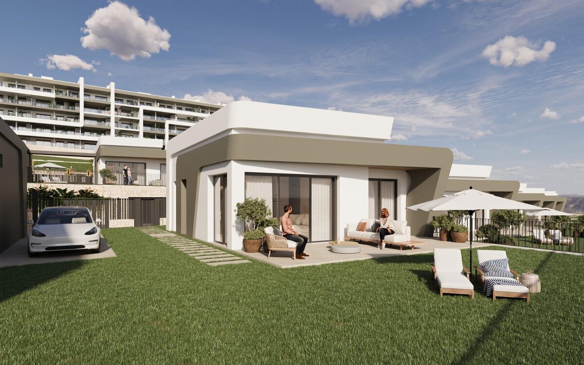 Willa z 3 sypialniami, 112m² w Mutxamel, Hiszpania [ID: 0137-N7821]