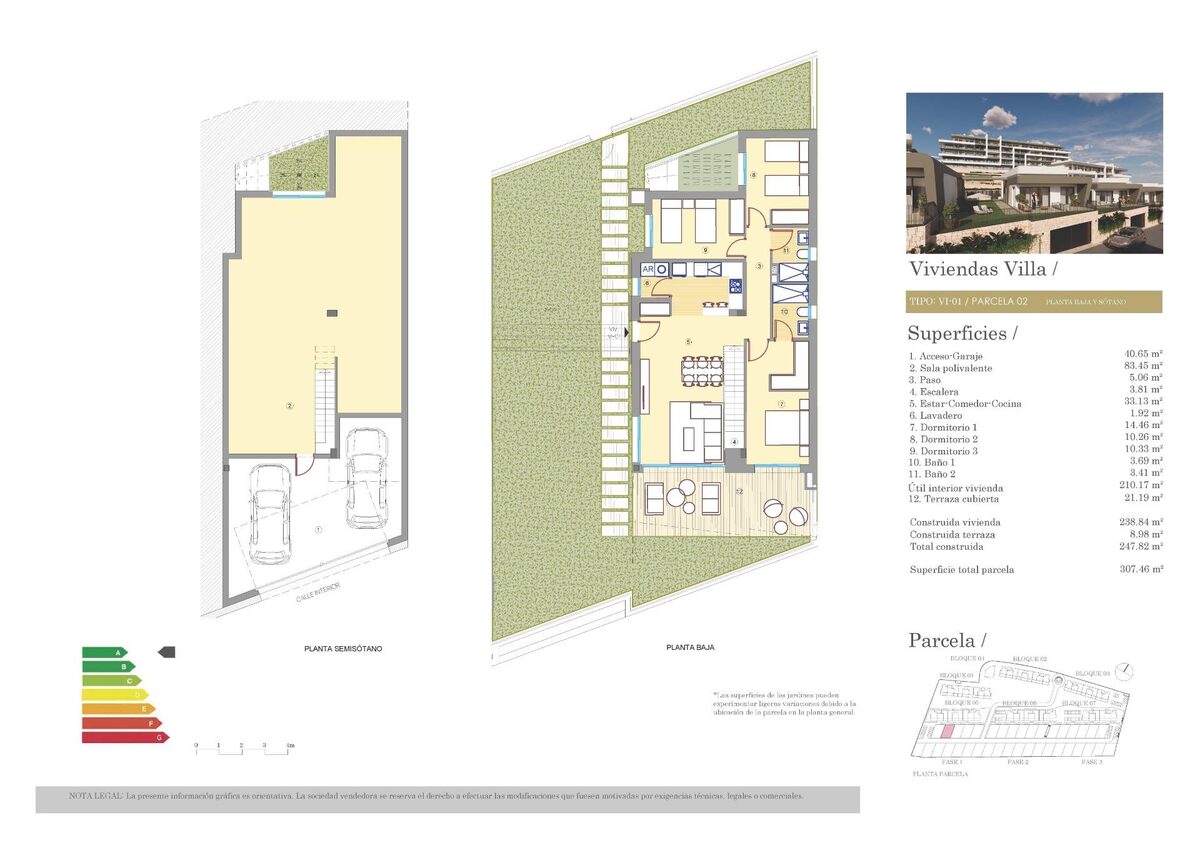 Willa z 3 sypialniami, 247m² w Mutxamel, Hiszpania [ID: 0137-N7822]
