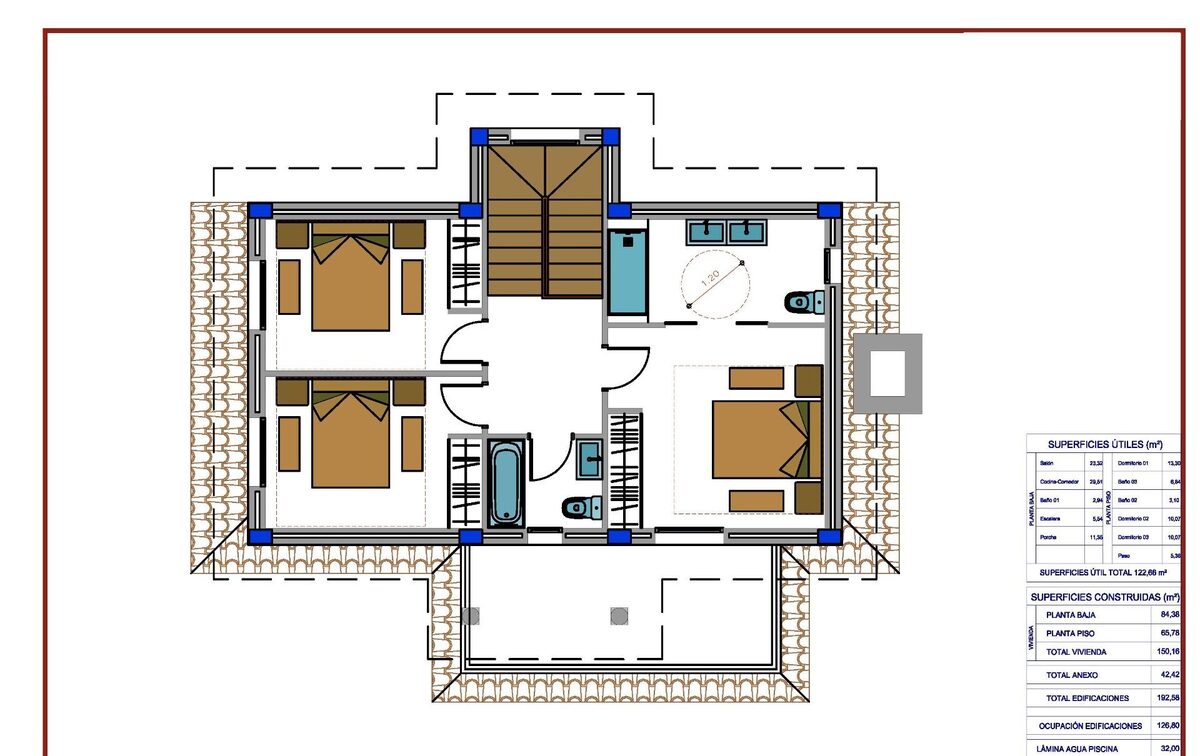 Вилла с 4 спальнями, 150м² в Пиносо, Испания [ID: 0137-N7755]