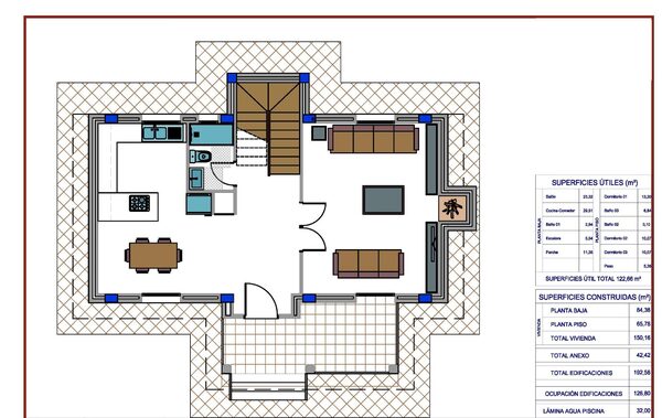 Вилла в Пиносо, Испания, 150м² - изображение 23