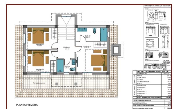 Вилла в Пиносо, Испания, 163м² - изображение 28