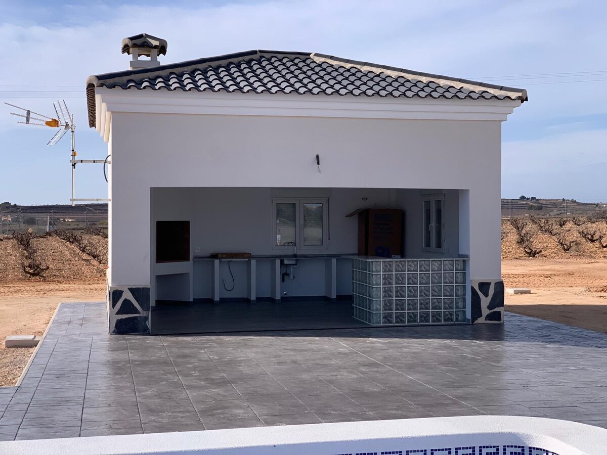 Вілла з 4 спальнями, 163м² в Піносо, Іспанія [ID: 0137-N7756]