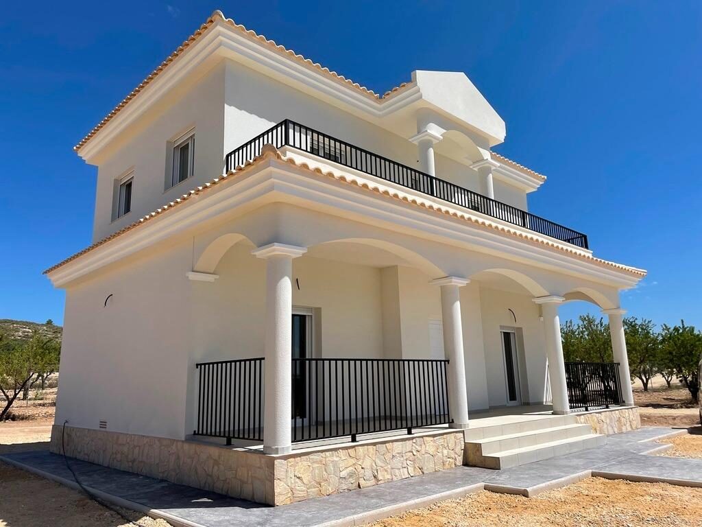 Вілла з 4 спальнями, 163м² в Піносо, Іспанія [ID: 0137-N7756]