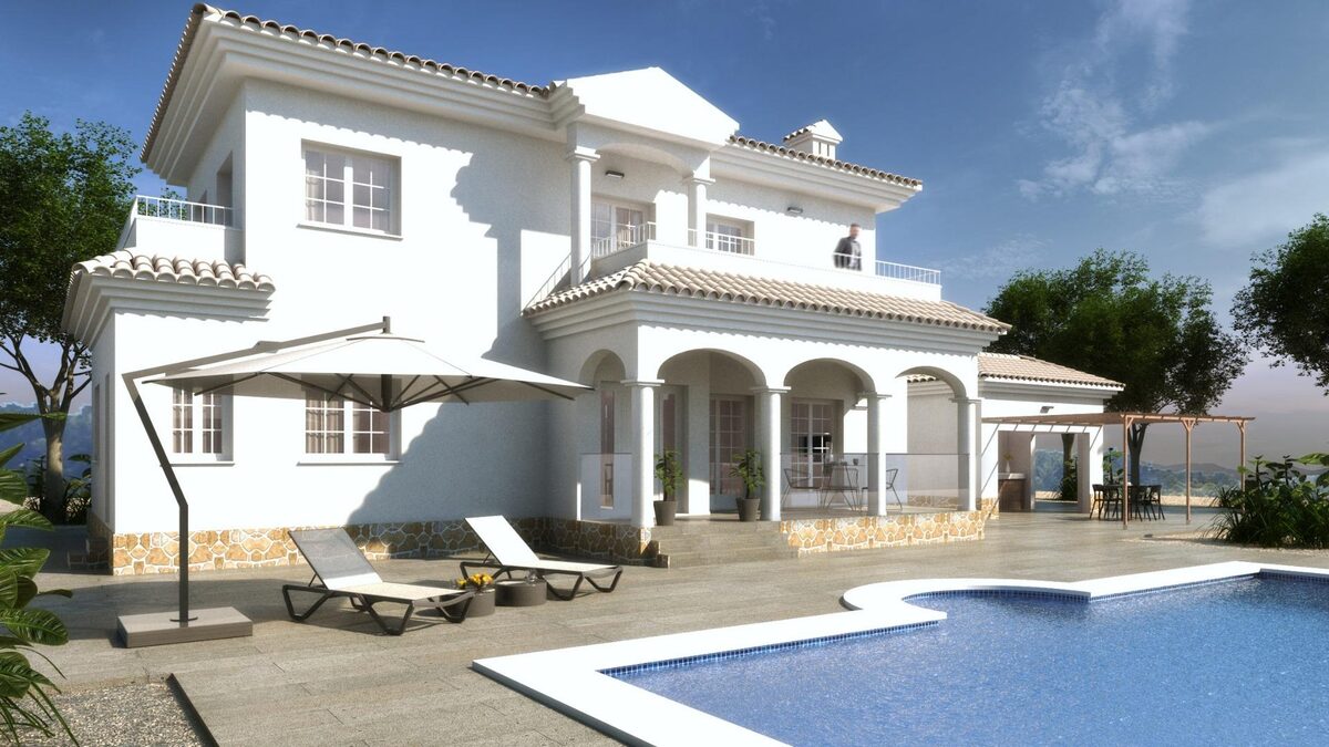 Villa with 4 bedrooms, 180m² in Pinoso, Spain [ID: 0137-N7757]