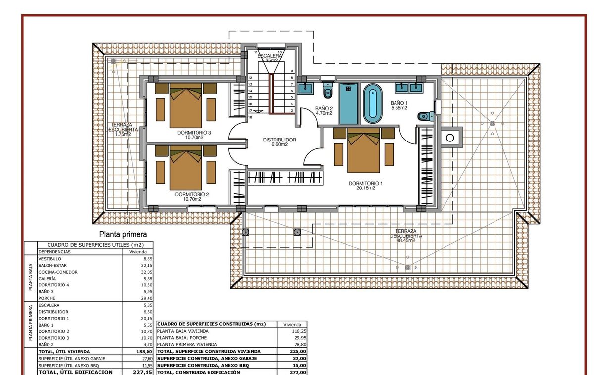 Villa with 4 bedrooms, 225m² in Pinoso, Spain [ID: 0137-N7758]