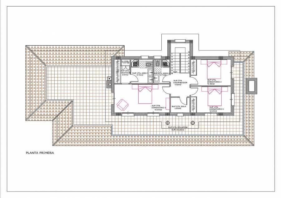 Villa with 4 bedrooms, 245m² in Pinoso, Spain [ID: 0137-N7759]
