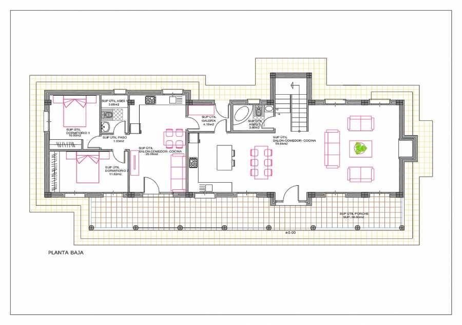 Villa with 4 bedrooms, 245m² in Pinoso, Spain [ID: 0137-N7759]