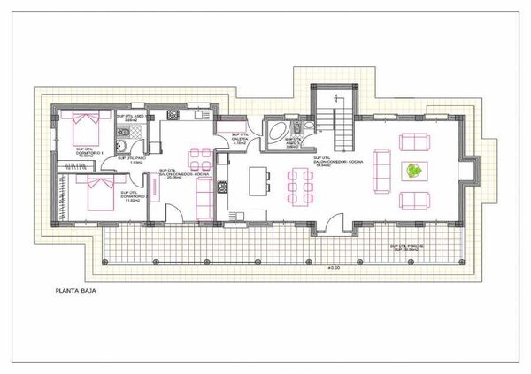 Вилла в Пиносо, Испания, 245м² - изображение 19
