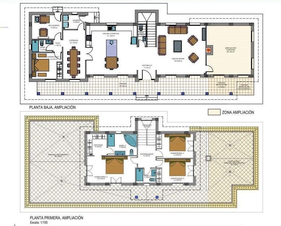 Villa with 6 bedrooms, 270m² in Pinoso, Spain [ID: 0137-N7760]