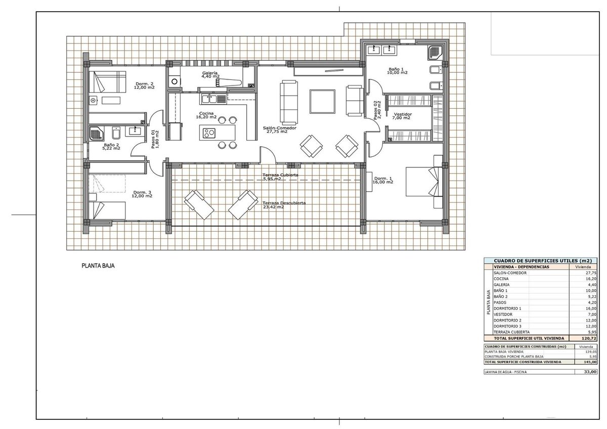 Villa with 3 bedrooms, 145m² in Pinoso, Spain [ID: 0137-N7761]