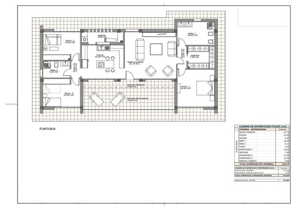 Вилла в Пиносо, Испания, 145м² - изображение 25