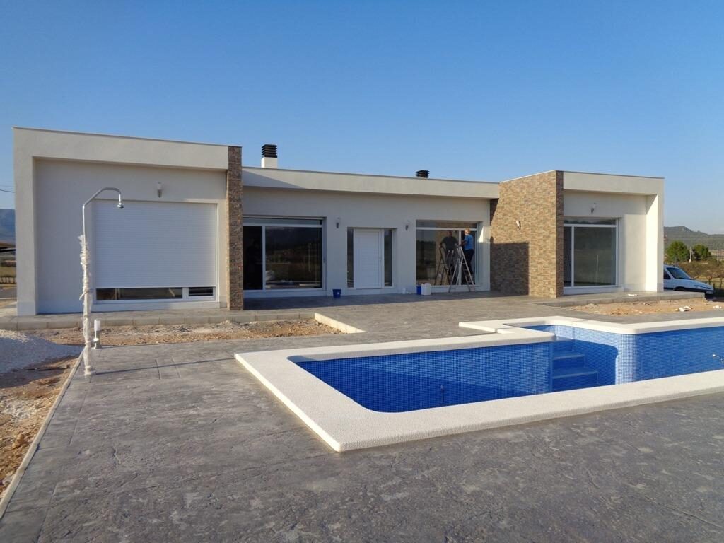 Villa with 3 bedrooms, 145m² in Pinoso, Spain [ID: 0137-N7761]