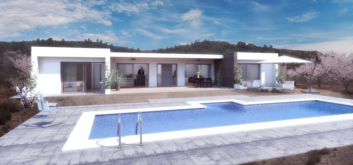 Villa with 3 bedrooms, 145m² in Pinoso, Spain [ID: 0137-N7761]