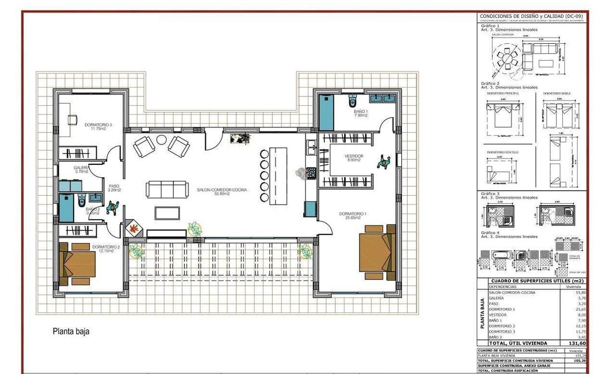 Villa with 4 bedrooms, 165m² in Pinoso, Spain [ID: 0137-N7762]