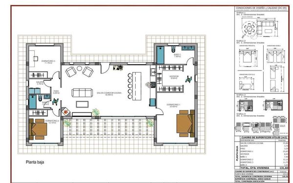 Вилла в Пиносо, Испания, 165м² - изображение 20