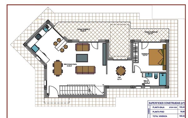 Вилла в Пиносо, Испания, 180м² - изображение 21
