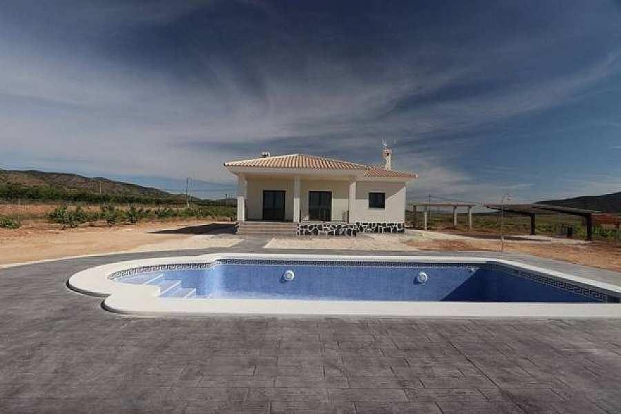 Villa with 3 bedrooms, 120m² in Pinoso, Spain [ID: 0137-N7754]