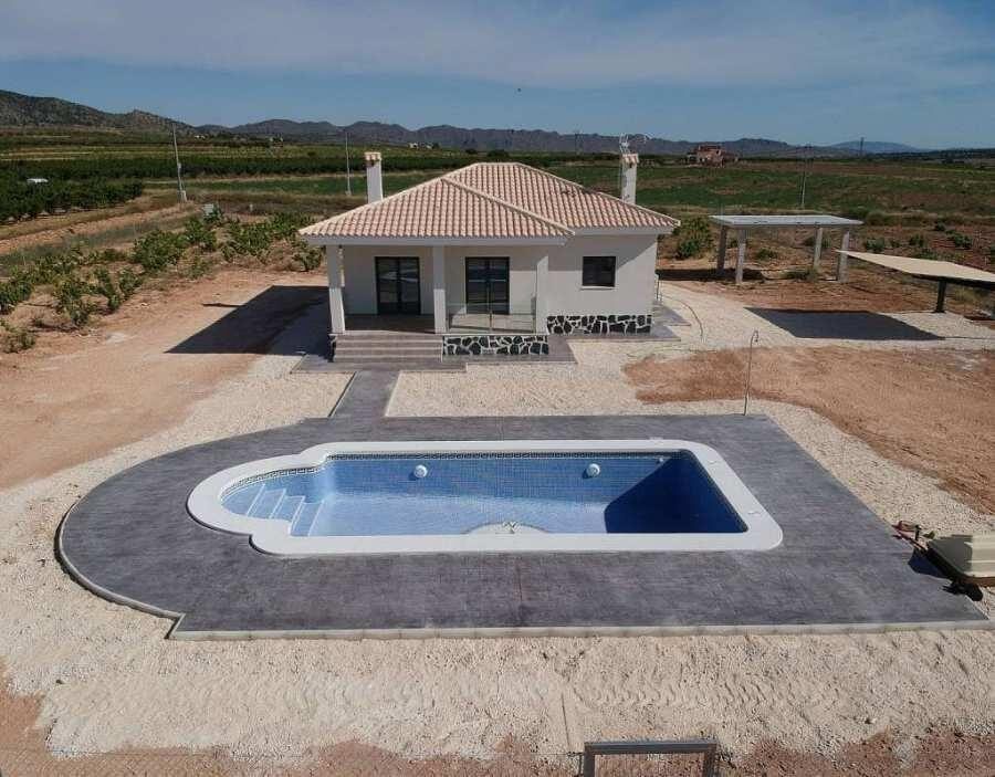 Villa with 3 bedrooms, 120m² in Pinoso, Spain [ID: 0137-N7754]
