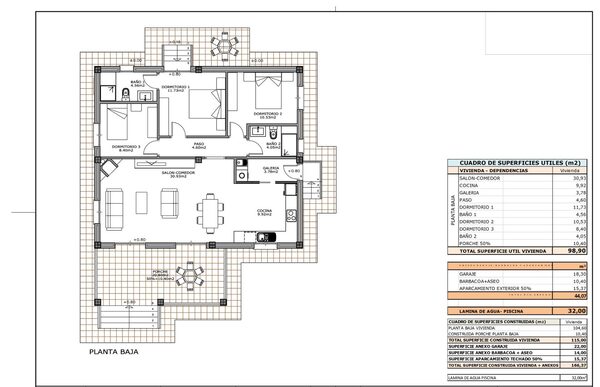 Вилла в Пиносо, Испания, 120м² - изображение 20
