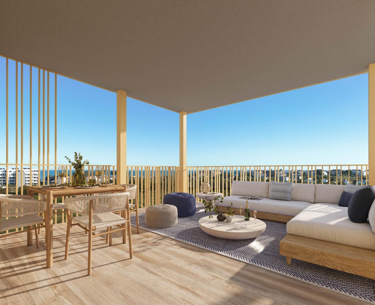 Penthouse z 3 sypialniami, 98m² w el-verger, Hiszpania [ID: 0137-N7796]