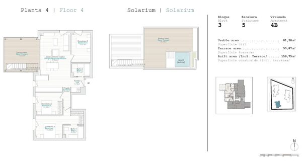 Пентхаус в Эль-Вельгер, Испания, 98м² - изображение 16