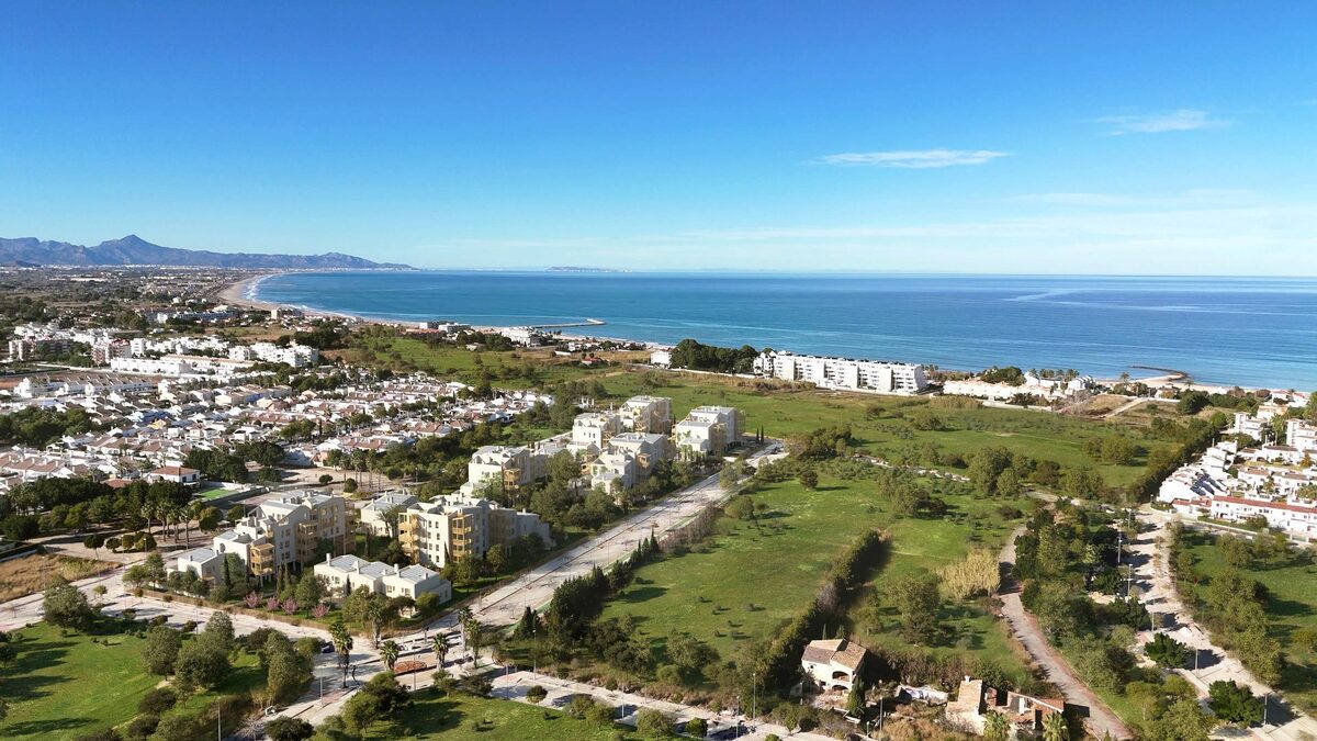 Penthouse z 3 sypialniami, 98m² w el-verger, Hiszpania [ID: 0137-N7796]