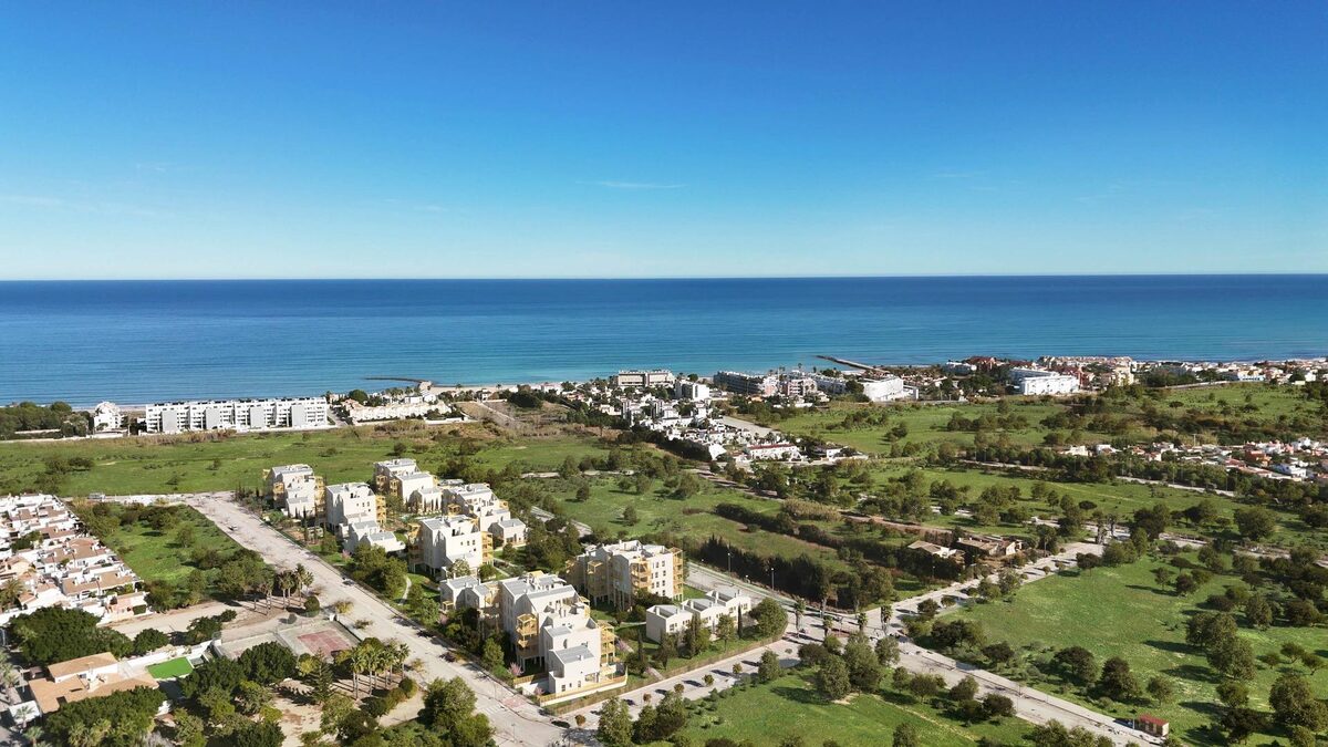 Penthouse z 3 sypialniami, 98m² w el-verger, Hiszpania [ID: 0137-N7796]
