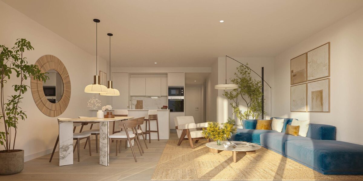 Penthouse z 2 sypialniami, 66m² w el-verger, Hiszpania [ID: 0137-N7795]