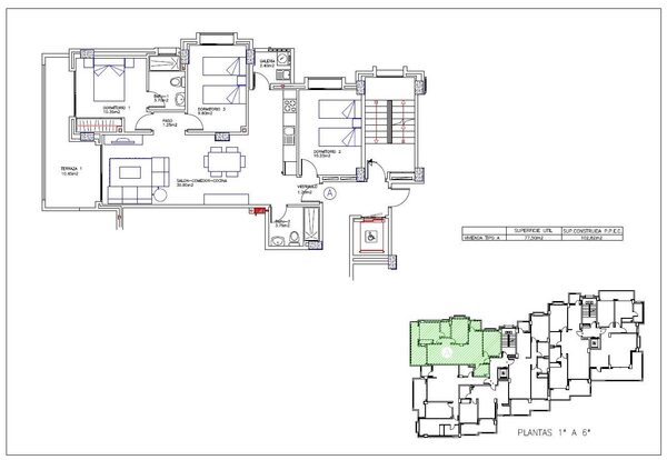 Квартира в Ла-Манга-дель-Мар-Менор, Іспанія, 102м² - зображення 28