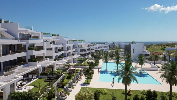 Apartament w Estepona, Hiszpania, 130m² - obraz 2