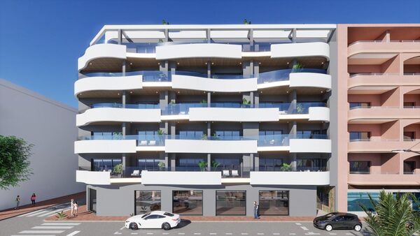 Apartament w Torrevieja, Hiszpania, 64m² - obraz 2