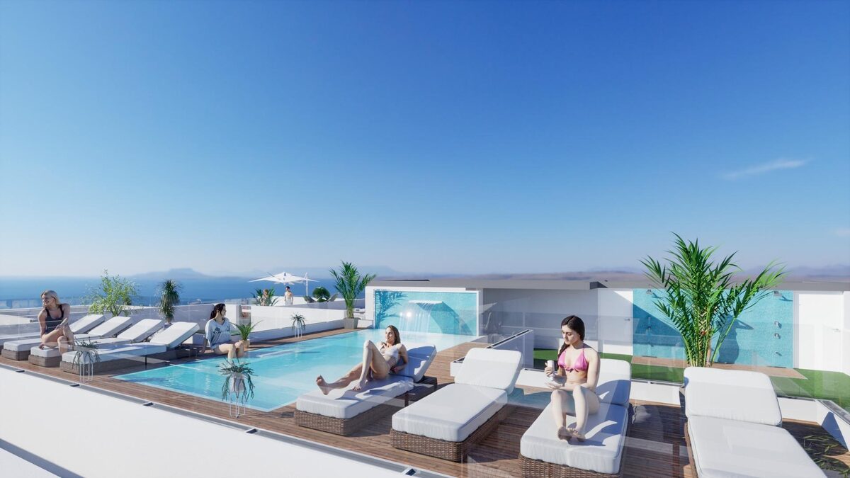 Apartament z 2 sypialniami, 64m² w Torrevieja, Hiszpania [ID: 0137-N7745]