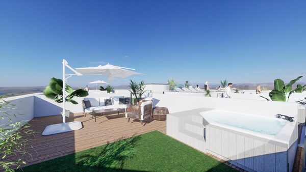 Penthouse w Torrevieja, Hiszpania, 64m² - obraz 10