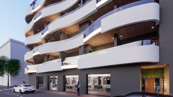 Penthouse w Torrevieja, Hiszpania, 64m² - obraz 7